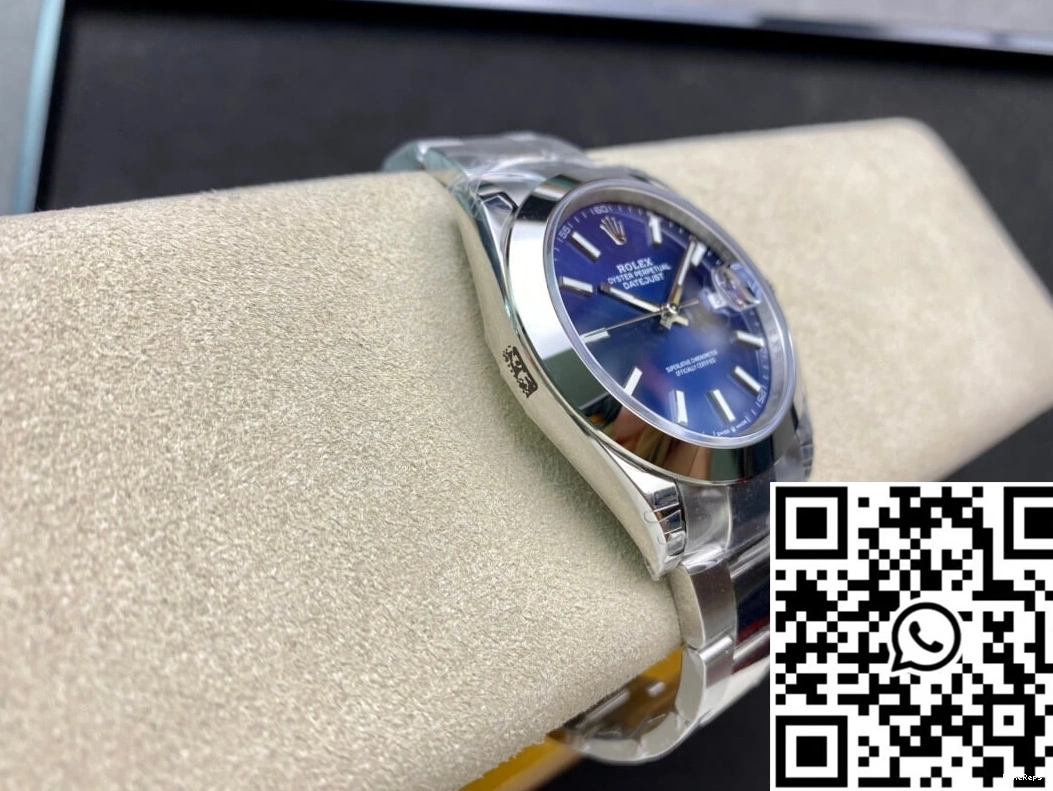 Rolex Dial Datejust Blue M126300-0001 Factory VS 1127